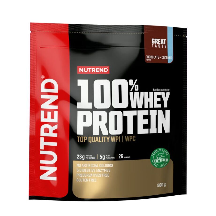 Nutrend - 100% Proteine din zer