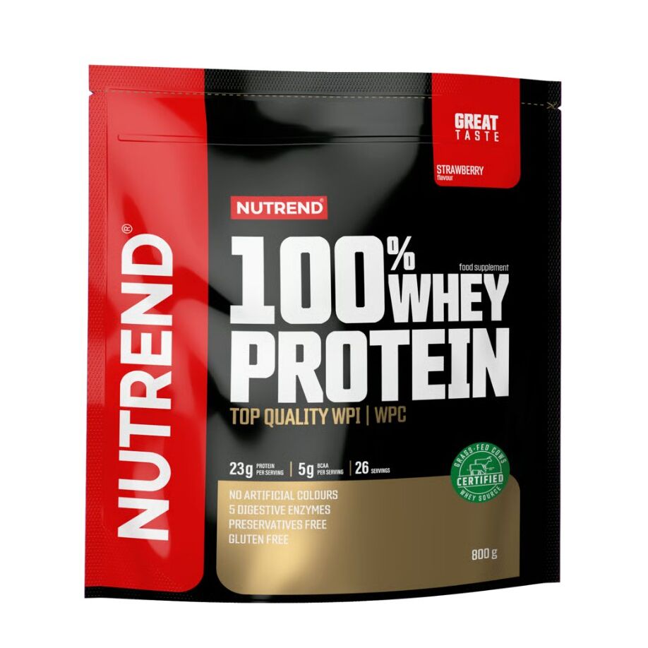 Nutrend - 100% Proteine din zer