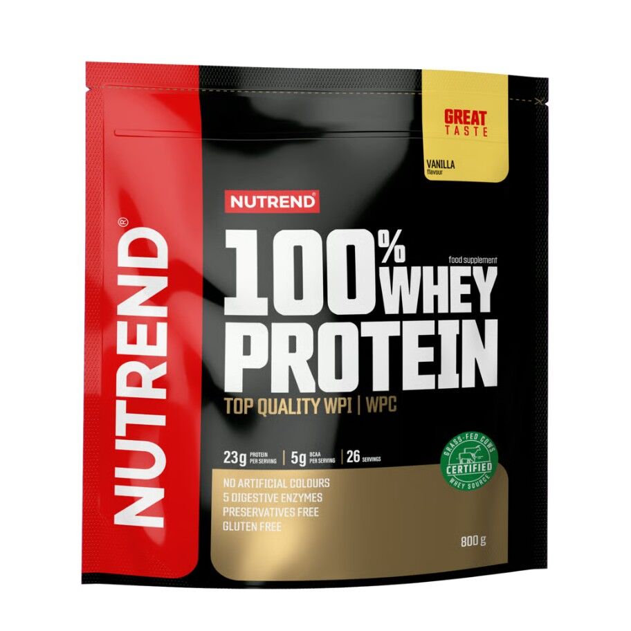 Nutrend - 100% Proteine din zer