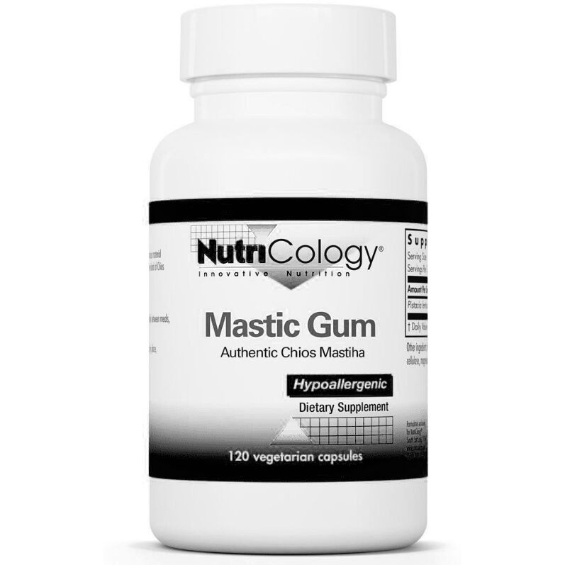 Nutricology - Mastic Gum 120 veg. kapsler