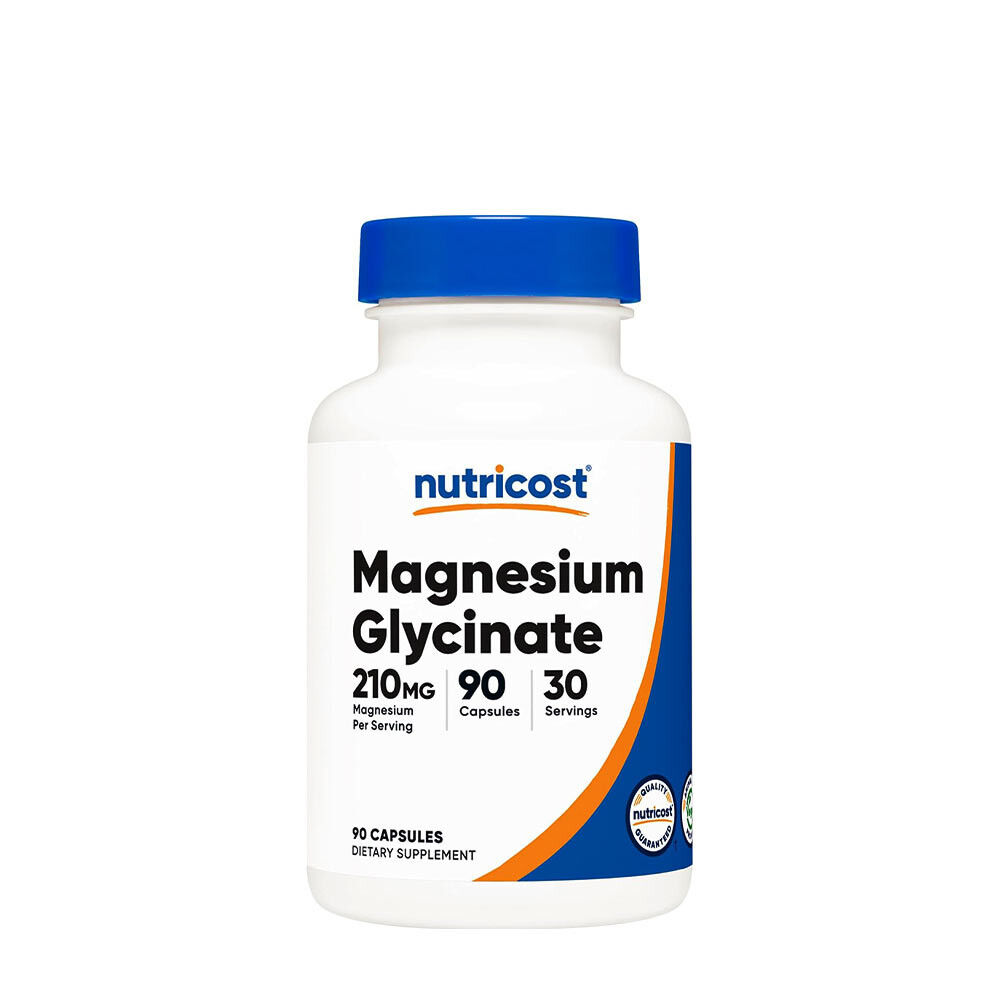 Nutricost Glicinat de magneziu 210 mg (90 de capsule) - Viking Supplements