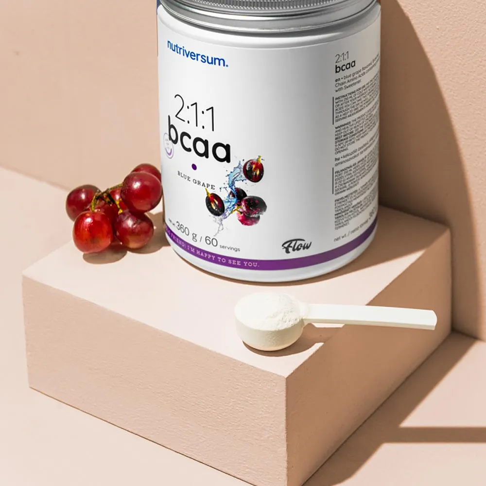 Nutriversum 2:1:1 BCAA (360 g, Matcha) - imagine 5