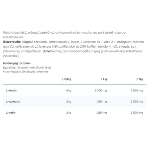 Nutriversum 2:1:1 BCAA  (360 g