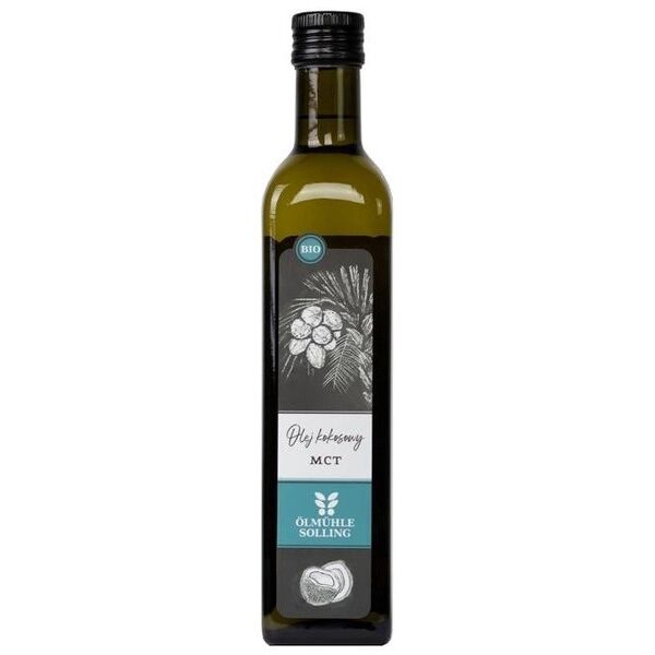 OLMUHLE SOLLING Bio MCT-kokosolie (500 ml / 16,9 fl. oz.)