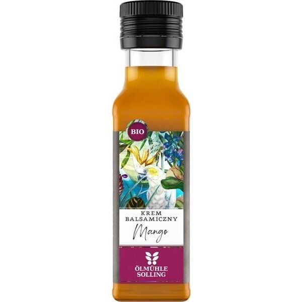 OLMUHLE SOLLING Bio mango-balsamico-creme (100 ml / 3,4 fl. oz.)