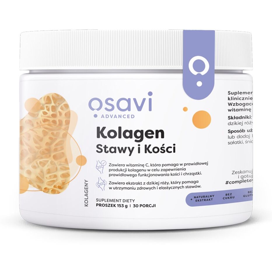 OSAVI Colagen pentru articulații și oase (153 g / 5