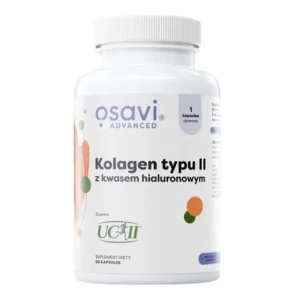 OSAVI Colagen de tip II cu acid hialuronic (60 de capsule) - Viking Supplements