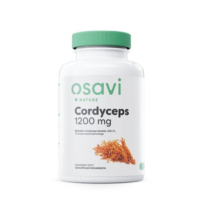 Osavi - Cordyceps 600 mg (120 vcaps)