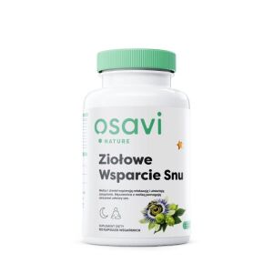 OSAVI - Supliment pe bază de plante pentru un somn odihnitor (120 capsule vegetale) - Viking Supplements