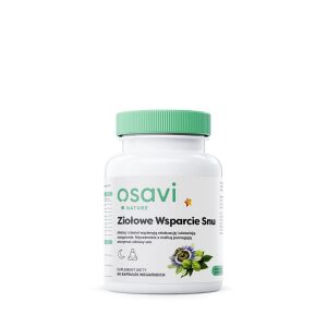 OSAVI - Supliment pe bază de plante pentru un somn odihnitor (60 de capsule vegetale) - Viking Supplements