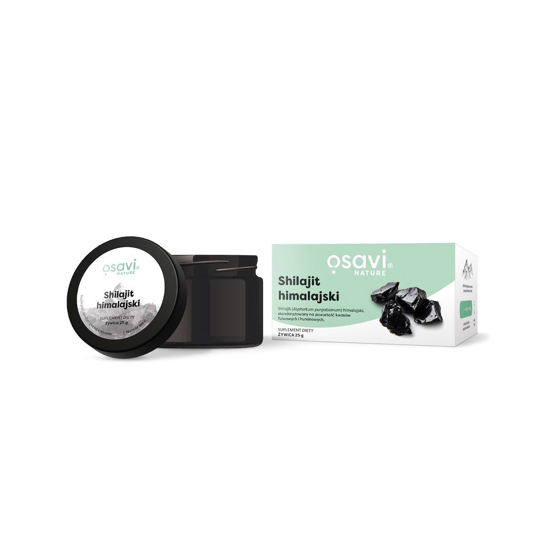 OSAVI Shilajit din Himalaya