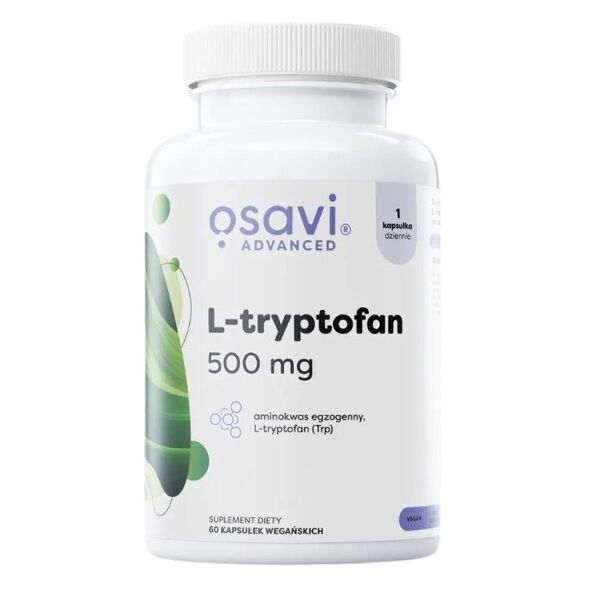 Osavi - L-tryptophan 500 mg (60 kapsler)