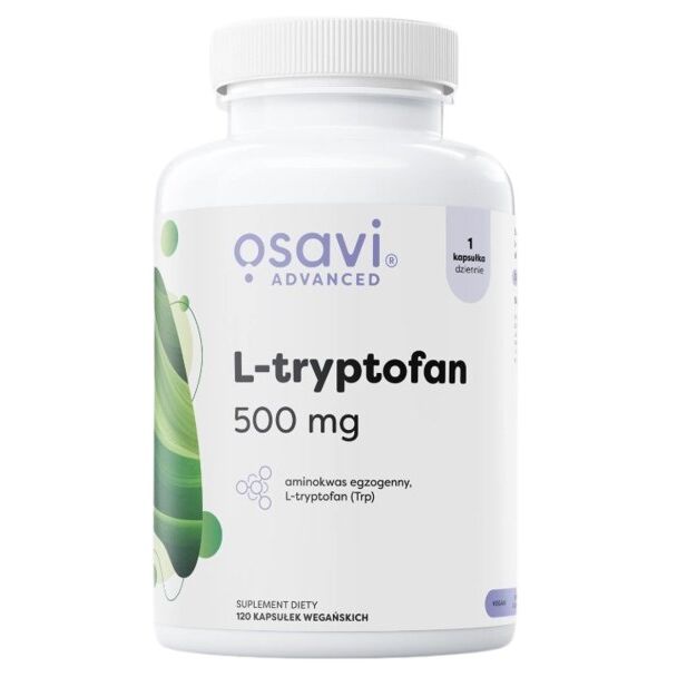 Osavi - L-tryptophan 500 mg (60 kapsler)