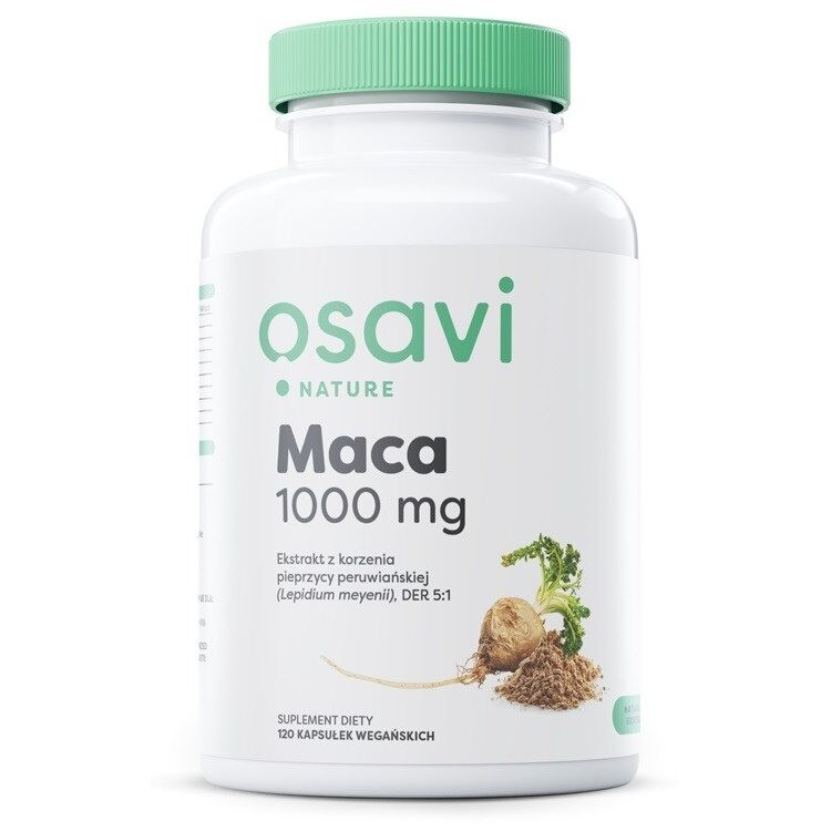 OSAVI Maca 1000 mg (120 vcaps) - Viking Supplements