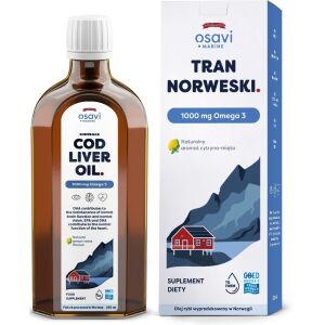 Ulei de ficat de cod norvegian OSAVI
