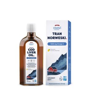Ulei de ficat de cod norvegian OSAVI