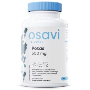 OSAVI Potasiu 100 mg (180 capsule) - Viking Supplements