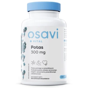 OSAVI Potasiu 100 mg (180 capsule) - Viking Supplements