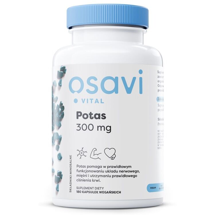 OSAVI Potassium 100 mg (180 vcaps.) billede