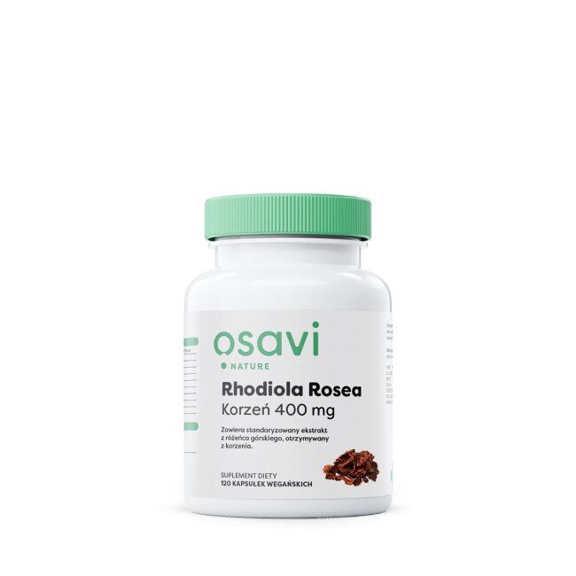 Osavi - Rhodiola Rosea 120 kapsler