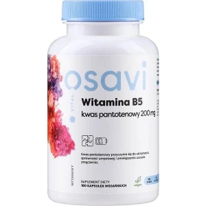 OSAVI Vitamina B5 – Acid pantotenic