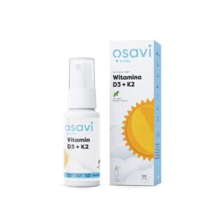 OSAVI Spray oral cu vitamina D3 + K2