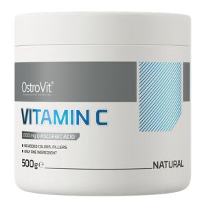 OSTROVIT 100% Natural Vitamin C (500 g) - Viking Supplements