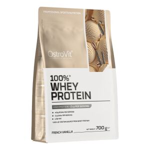 OSTROVIT 100% Proteine din zer, aromă de vanilie franceză (700 g) - Viking Supplements