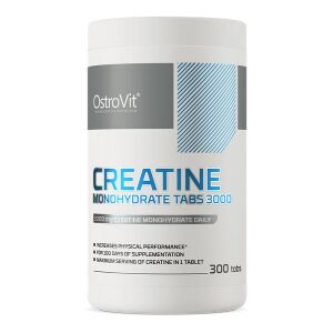 OSTROVIT Creatine Monohydrate 3000 mg (300 tabs) - Viking Supplements