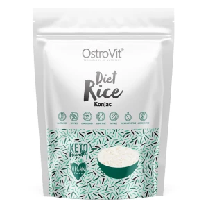 OSTROVIT Diet Rice Konjac (400 g) - Viking Supplements