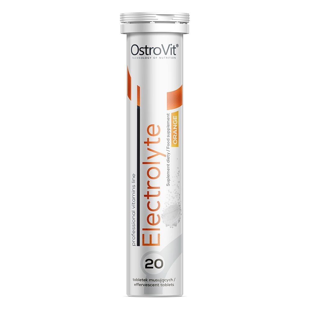 OSTROVIT Electrolyte portocaliu (20 tablete) - Viking Supplements