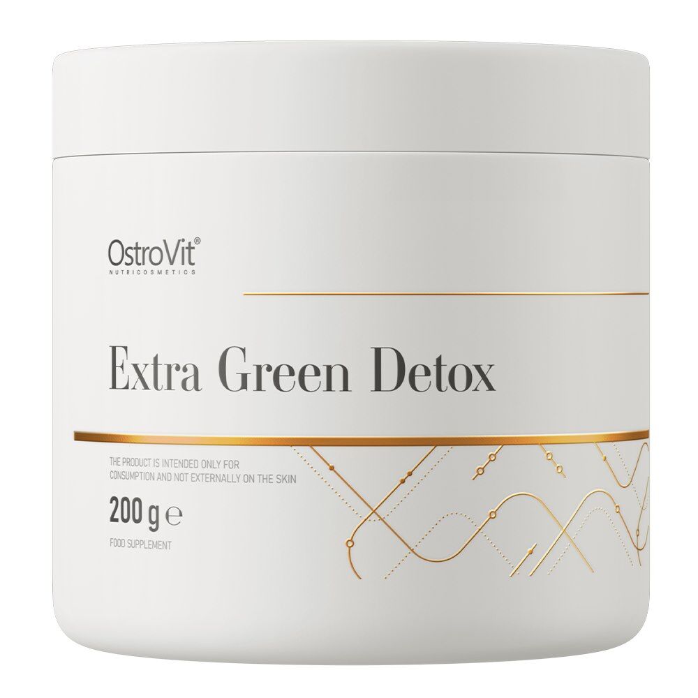 OSTROVIT Extra Green Detox (200 g) - Viking Supplements
