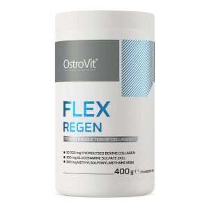 OSTROVIT Flex Regen căpșuni și kiwi (400 g) - Viking Supplements