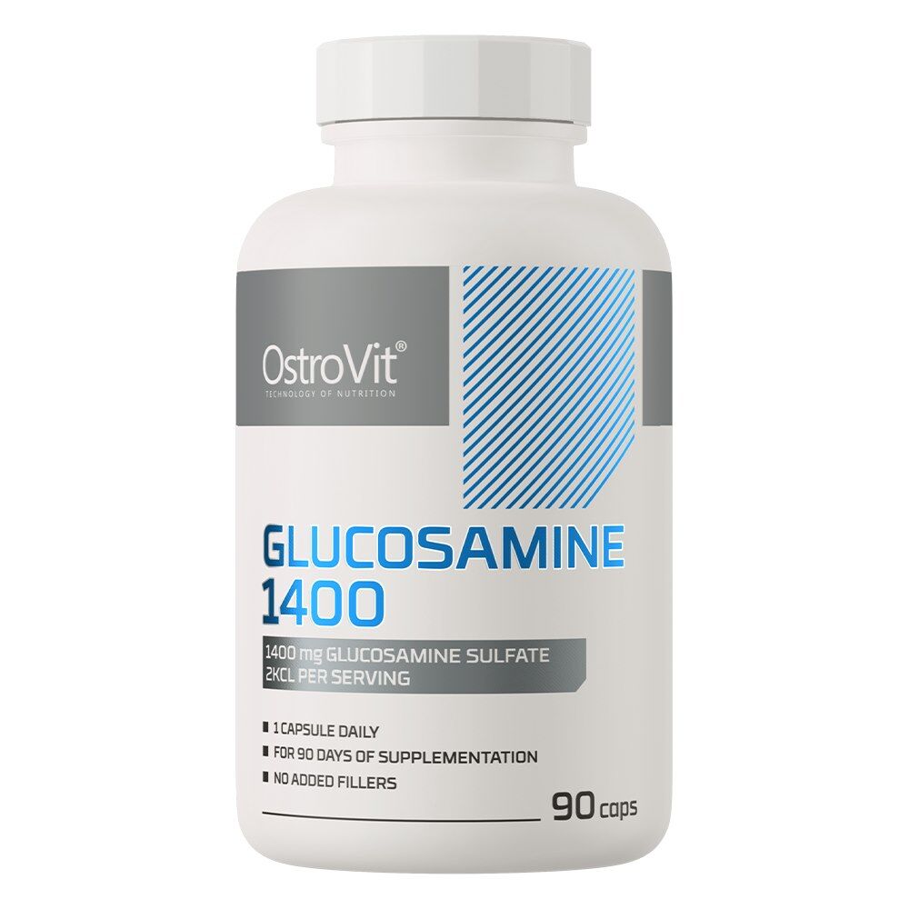 OSTROVIT Glucozamină 1400 mg (90 capsule) - Viking Supplements