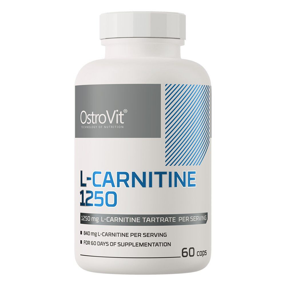 Ostrovit - L-Carnitine Supreme Kapsler 1250 mg (60 kapsler)