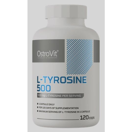 OSTROVIT L-Tyrosine 500 mg (120 caps) - Viking Supplements