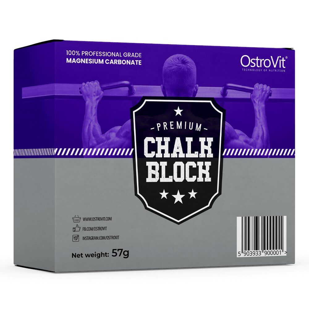 OSTROVIT Magnezja sub formă de cub (57 g) - Viking Supplements