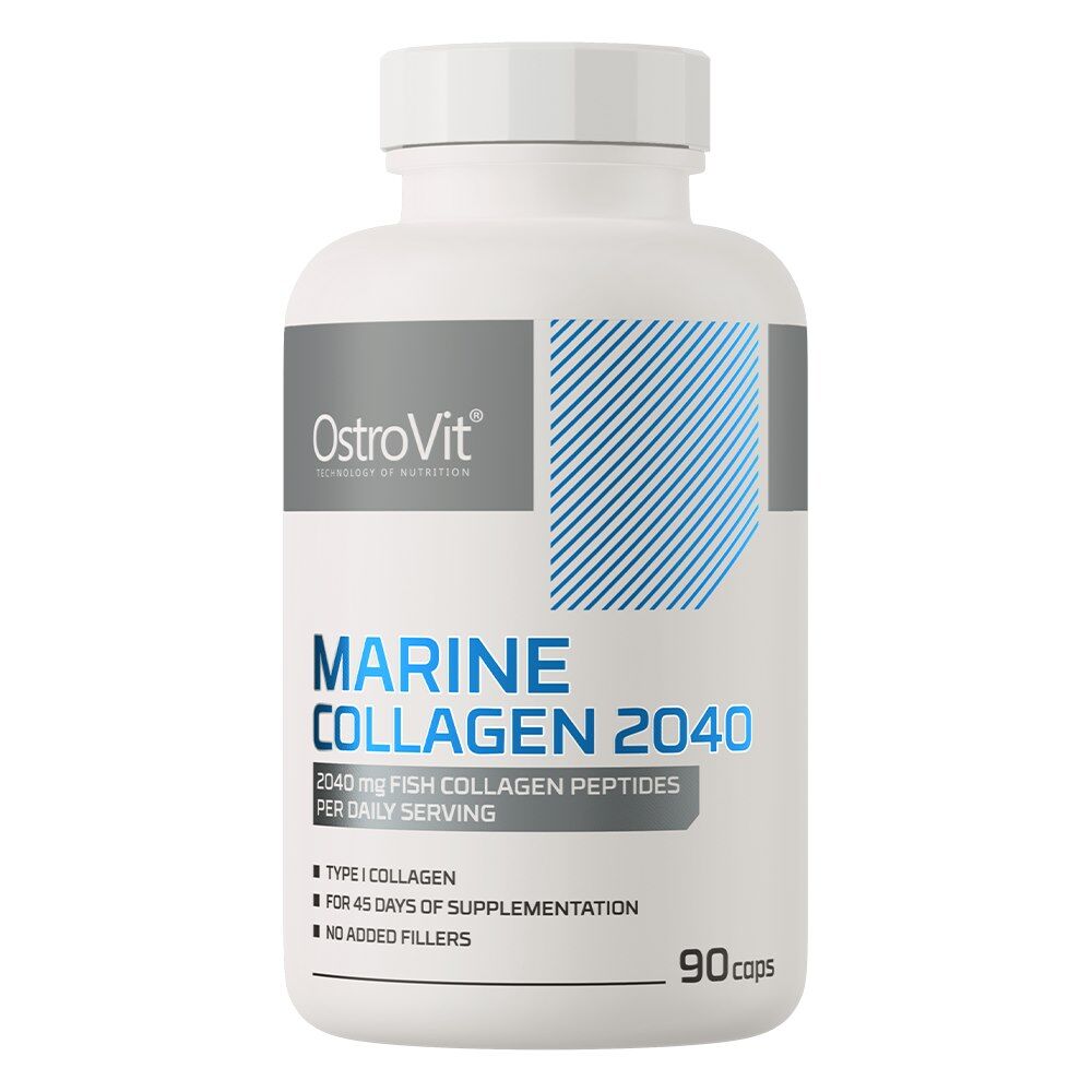OSTROVIT Colagen marin 2040 mg (90 capsule) - Viking Supplements