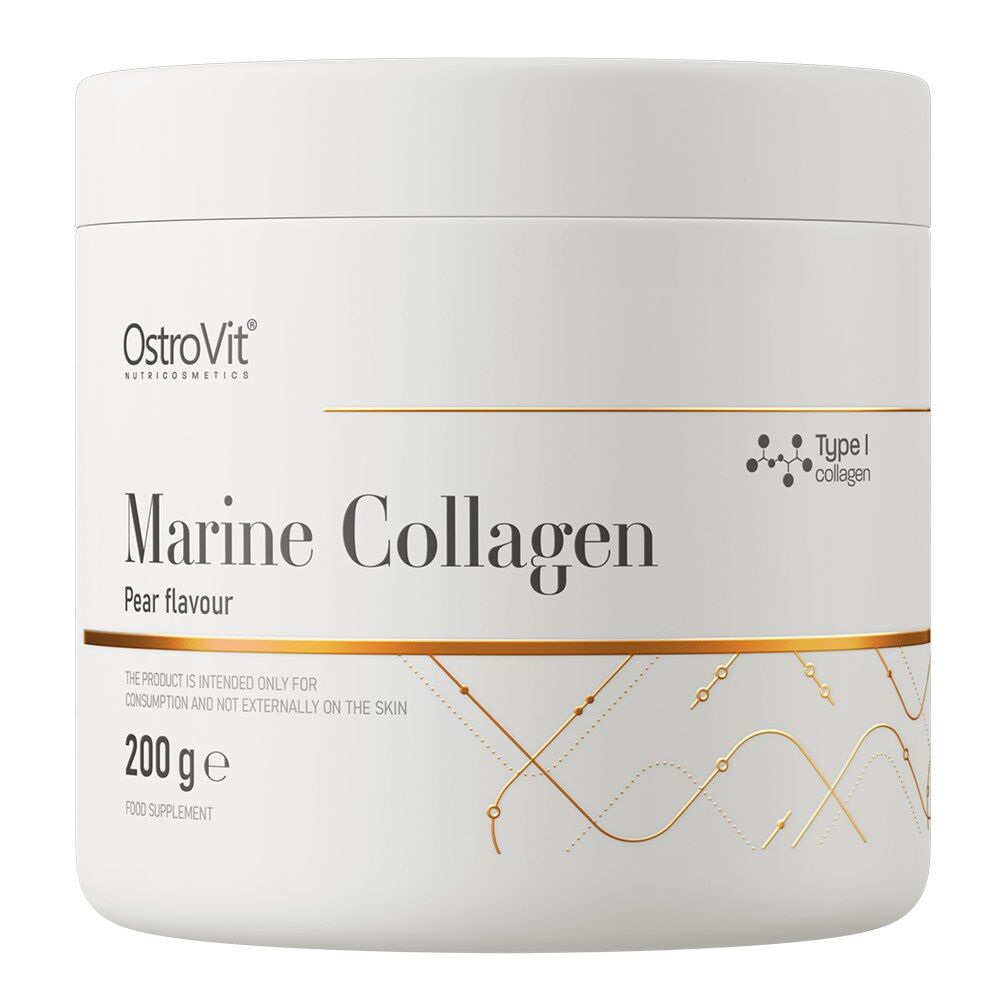 OSTROVIT Marine Collagen med pære (200 g)