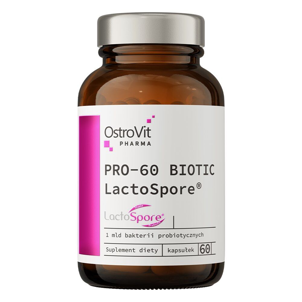 OSTROVIT Pharma PRO-60 BIOTIC LactoSpore( 60 caps) - Viking Supplements