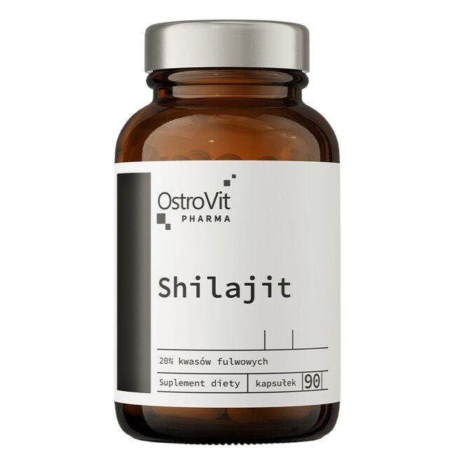 Ostrovit - Shilajit + 90 kapsler