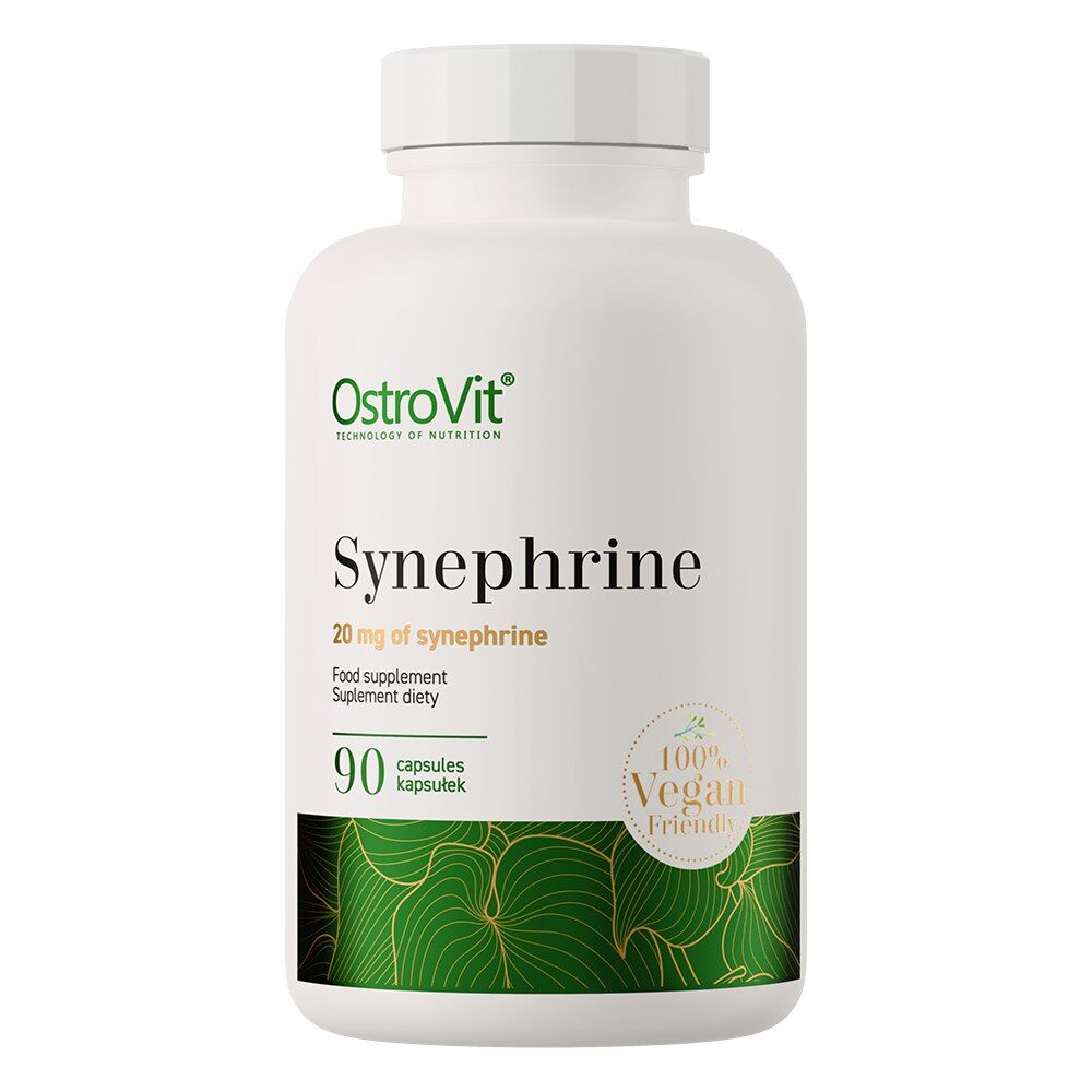 OstroVit - Synephrine 20 mg, 90 kapsler