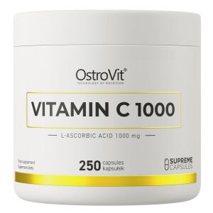 OSTROVIT Vitamin C 1000 mg (250 caps) - Viking Supplements
