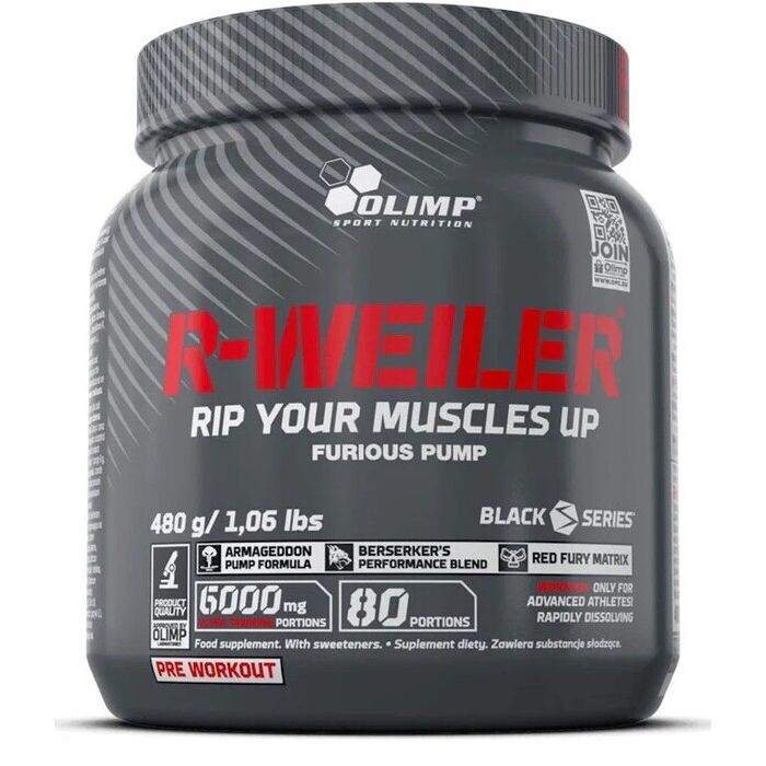 Olimp Nutrition R-Weiler, Red Punch 480 g