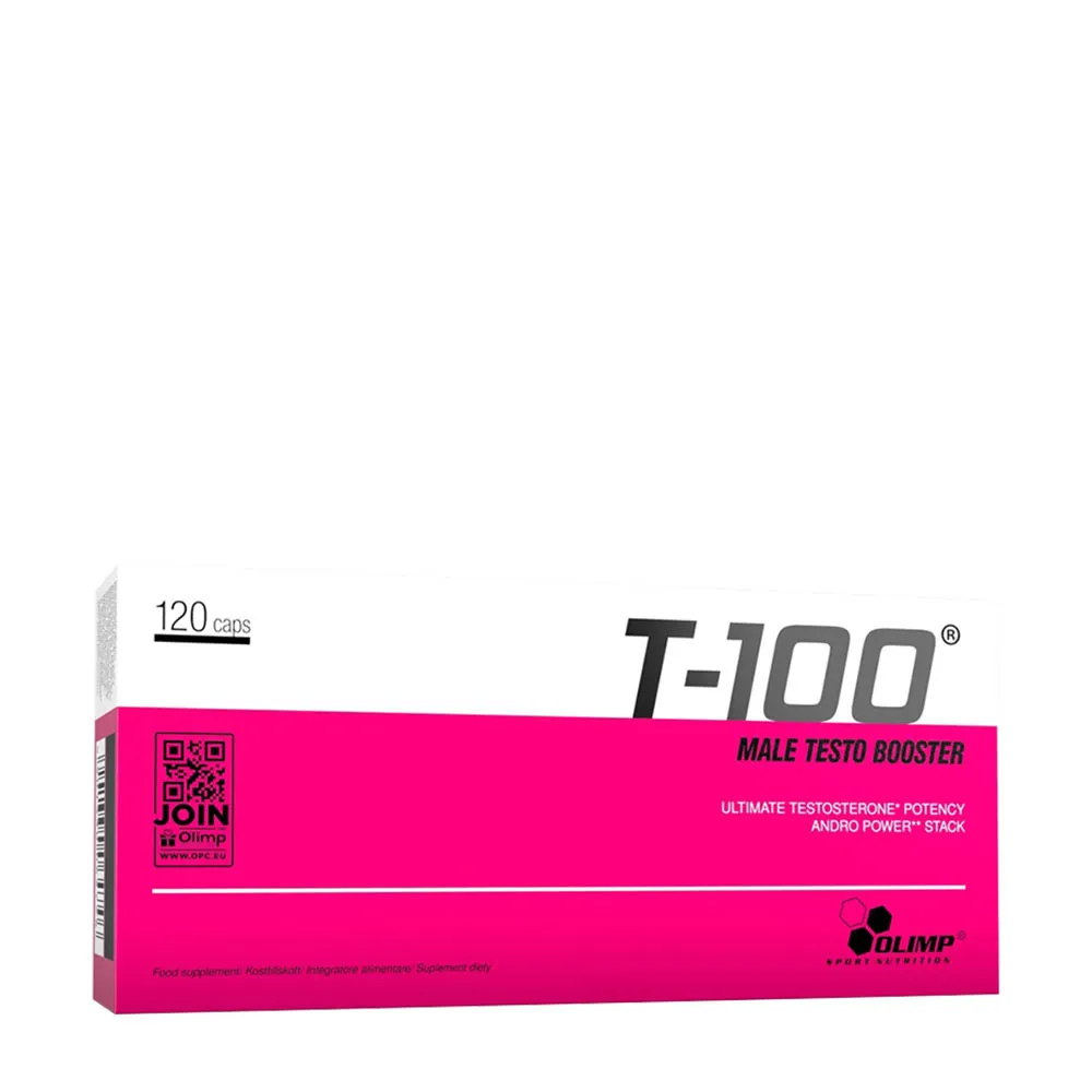 Olimp Sport T-100® Mega Caps® (120 Capsules) - Nuvalia