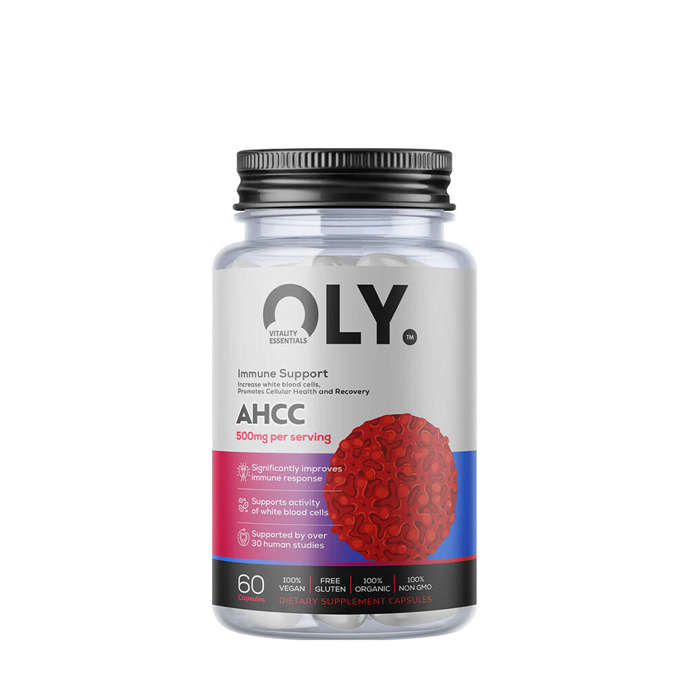 Oly AHCC 500 mg (60 de capsule) - Viking Supplements