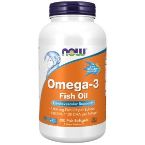 Ulei de pește cu omega-3