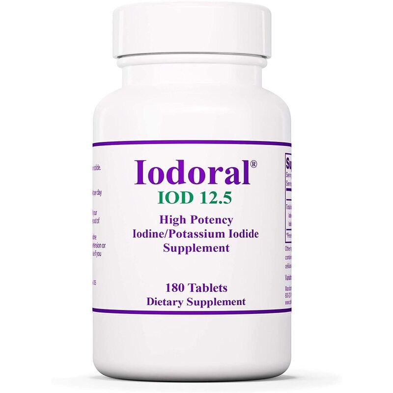 Optimox Corporation Iodoral 12.5mg 180 tablets - Viking Supplements