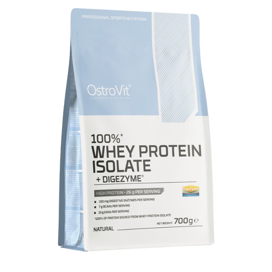 OstroVit - 100% Izolat de proteine din zer + Digezyme