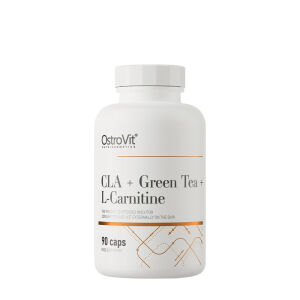 Ostrovit CLA + Green Tea + L-Carnitine (90 Capsules) - Viking Supplements